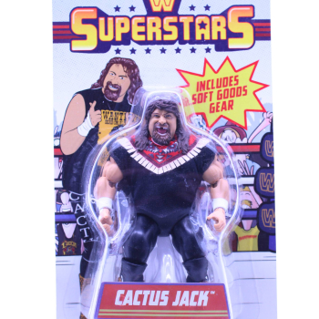 WWE Superstars Cactus Jack Figur Mattel 2025 OVP | Hoppla-Stuff